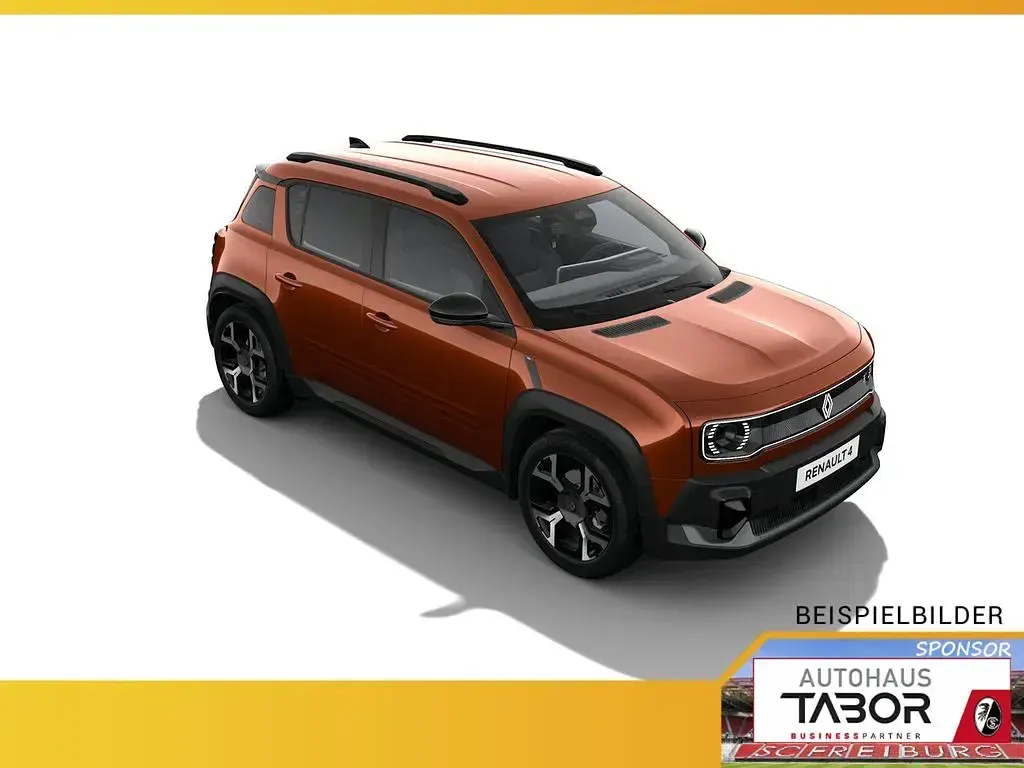 Neu Renault R4 Komfort 110 kW (150 PS) 2026 Braun Limousine