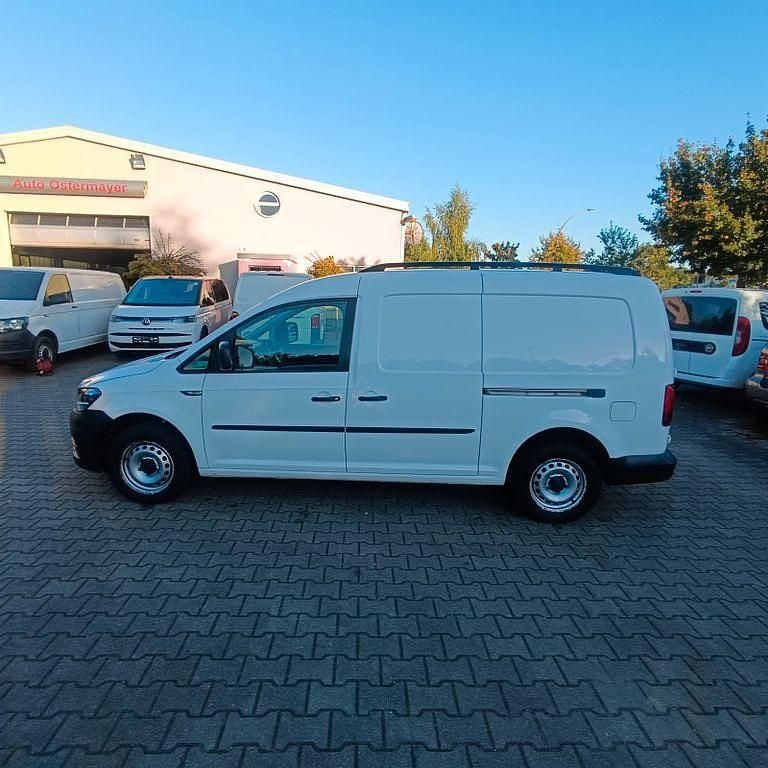 Weiß Gebraucht 2020 VW Caddy Maxi Van / Kleinbus | 14.900 € (Fairer Preis) - Bild 1/4