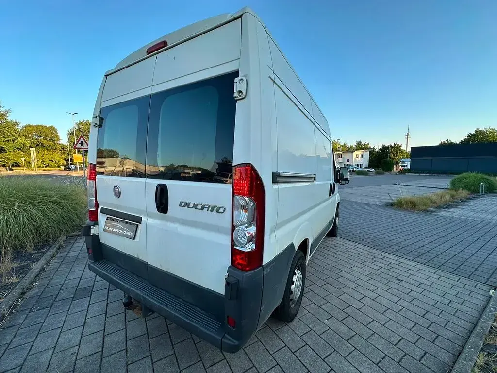 Gebraucht Fiat Ducato 131 PS (96 kW) 2013 Weiß Van
