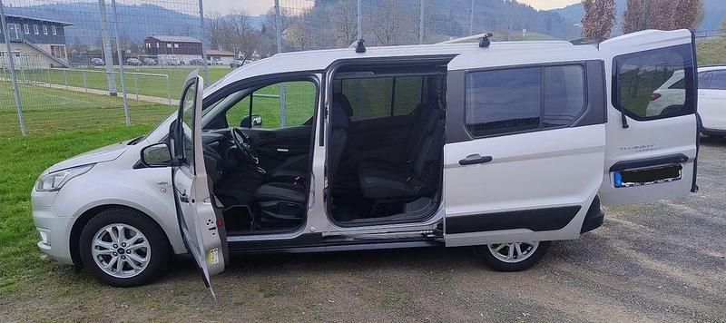 Second-hand Ford Transit Connect 120 CP (88 kW) 2019 Argintiu Monovolum