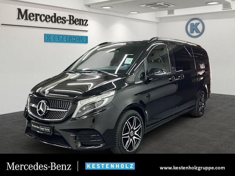 Schwarz Gebraucht 2021 Mercedes V300 Edition Van / Kleinbus | 59.990 € - Bild 1/4