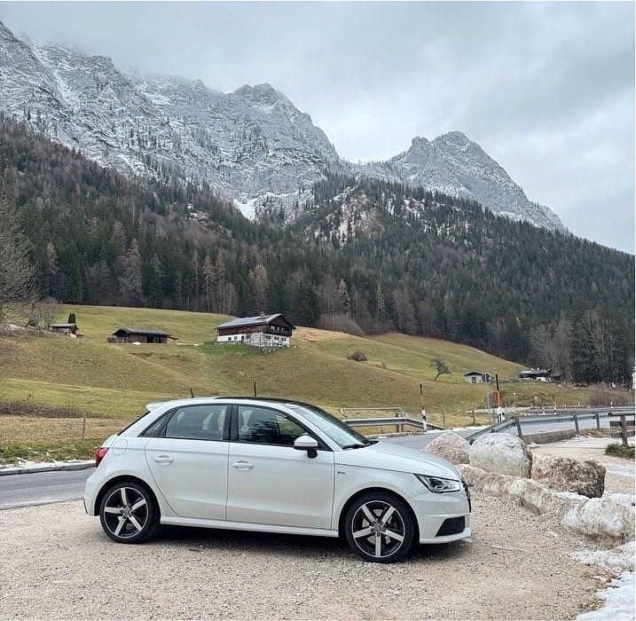 Weiß Gebraucht 2016 Audi A1 Sportback Kleinwagen | 17.000 € (Etwas zu teuer) - Bild 1/4