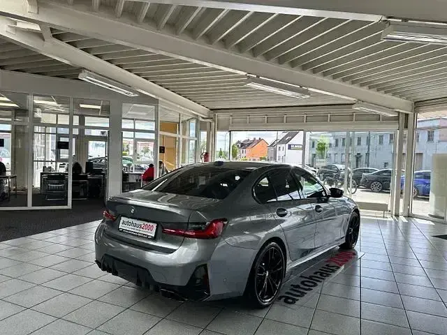 Gebraucht BMW M340 Comfort Edition 340 PS (250 kW) 2024 Skyscraper grau metallic Limousine