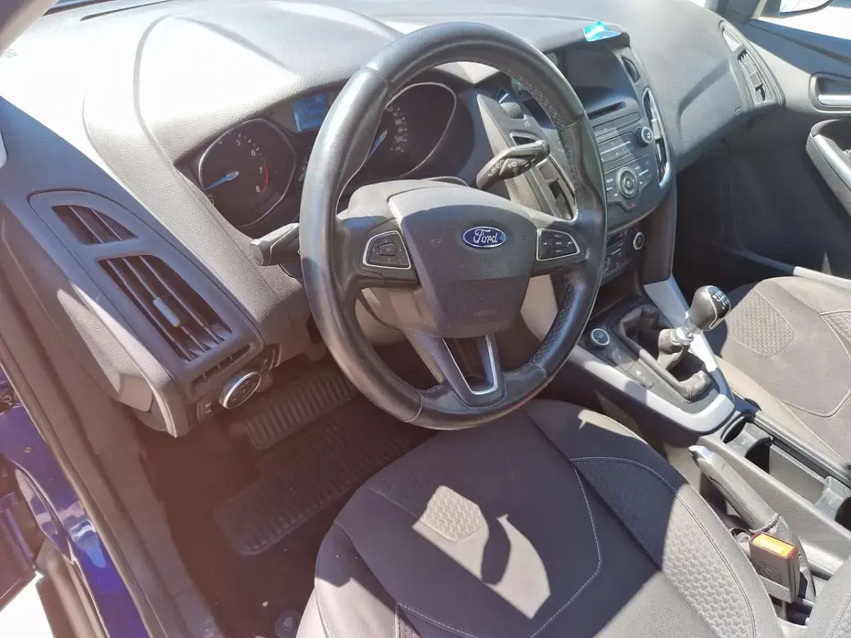 Usata Ford Focus 125 CV (91 kW) 2015 Blu Station wagon