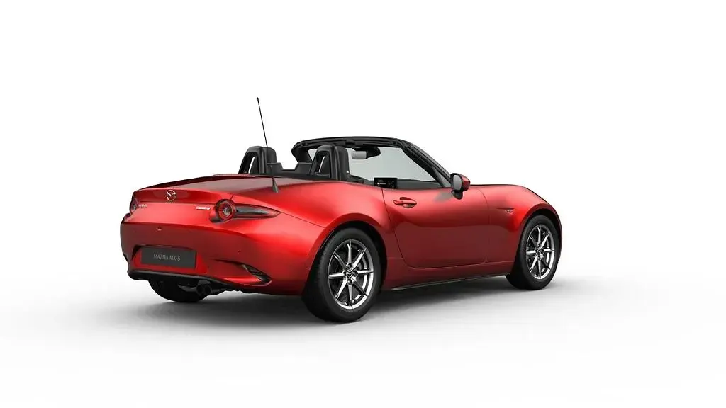 Neu Mazda MX5 Exclusive-Line 136 PS (100 kW) 2026 Rot Cabrio