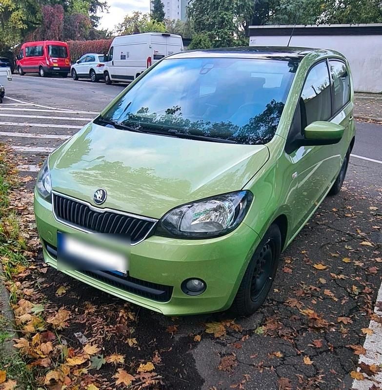 Grün Gebraucht 2012 Skoda Citigo Kleinwagen | 3.500 € (Guter Preis) - Bild 1/4
