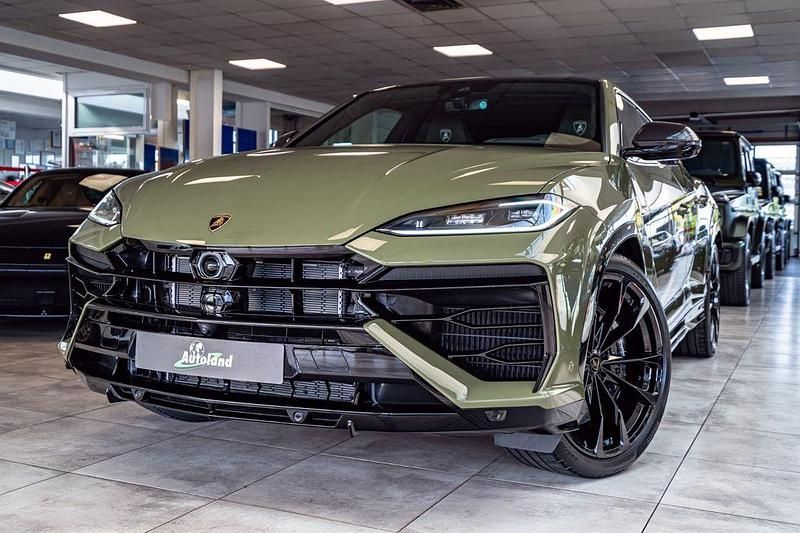 Grün Neu 2025 Lamborghini Urus SUV | 398.000 € - Bild 1/4