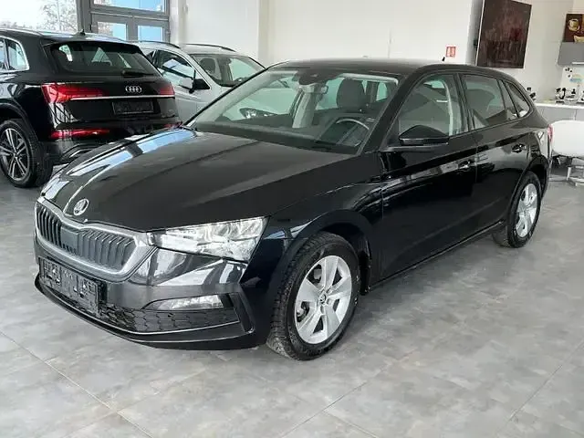Gebraucht Skoda Scala Style 150 PS (110 kW) 2023 Schwarz Kleinwagen
