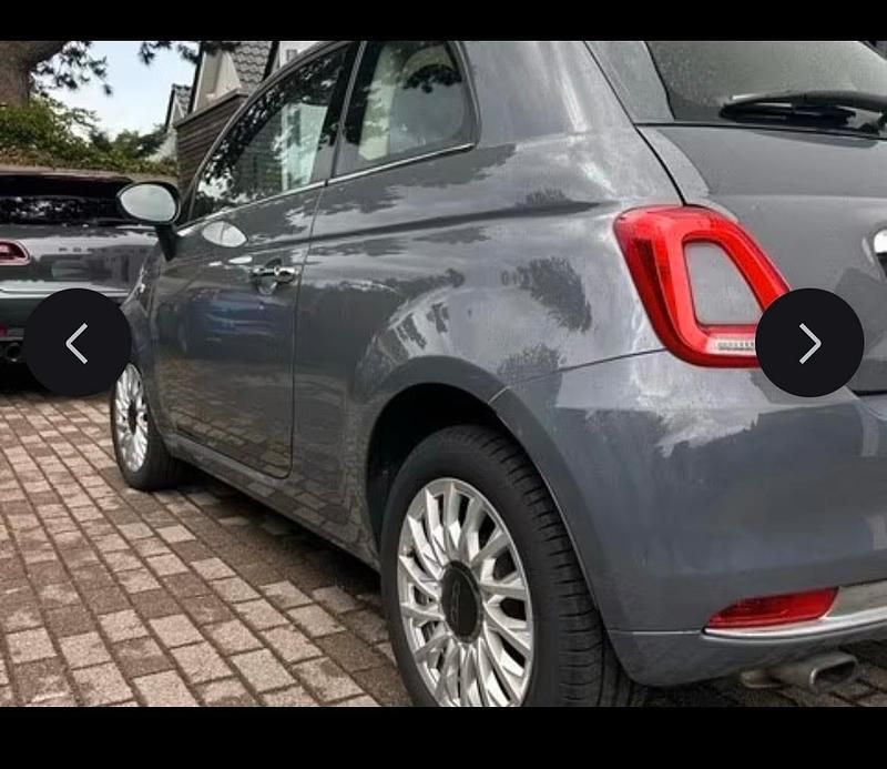 Gebraucht Fiat 500 Pop 69 PS (50 kW) 2018 Grau Kleinwagen