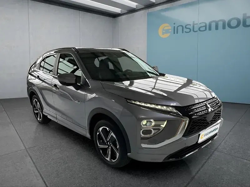 Gebraucht Mitsubishi Eclipse Cross 188 PS (138 kW) 2022 Grau SUV