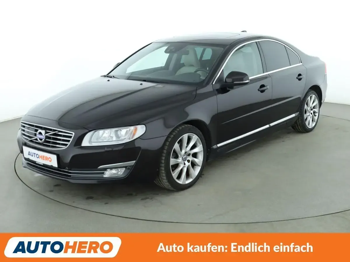 Brugt Volvo S80 Summum 181 HK (133 kW) 2015 Sedan
