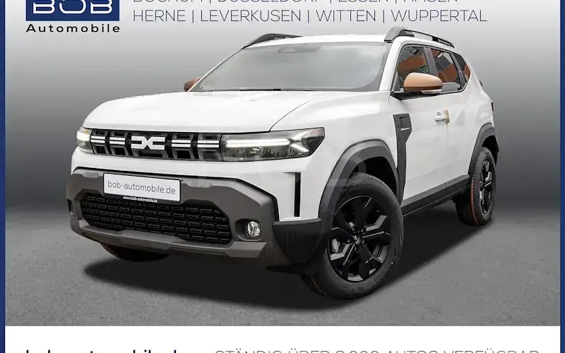 Ny Dacia Duster Extreme 140 HK (102 kW) 2025 Hvid SUV