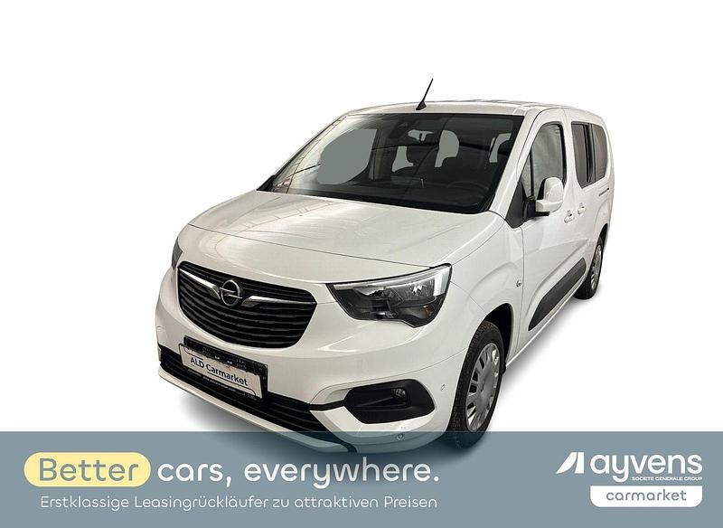 Gebraucht Opel Combo Life Edition 131 PS (96 kW) 2020 Weiß Kombi