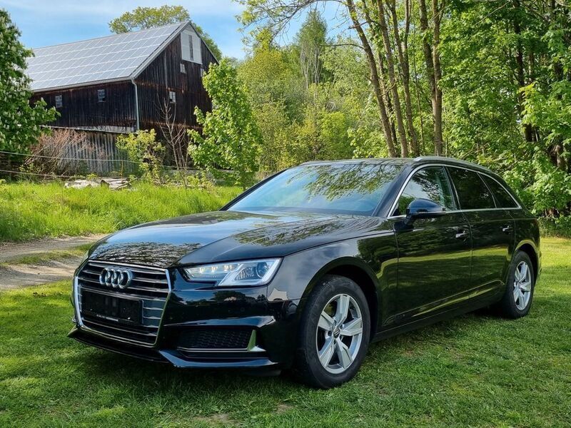 Schwarz Gebraucht 2019 Audi A4 Sport Kombi | 14.990 € (Etwas zu teuer) - Bild 1/4
