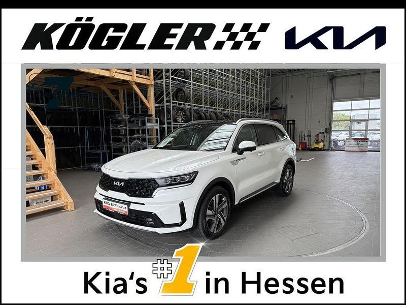 Weiß Gebraucht 2024 Kia Sorento Platinum SUV | 49.860 € (Etwas zu teuer) - Bild 1/3