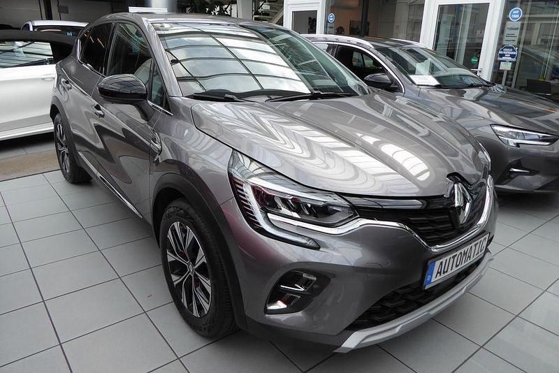 Gebraucht Renault Captur Techno 140 PS (102 kW) 2023 Grau SUV
