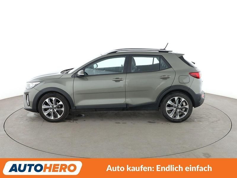 Gebraucht Kia Stonic Vision 101 PS (74 kW) 2021 Grün SUV