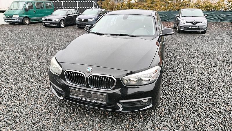 Gebraucht BMW 316 110 PS (80 kW) 2015 Schwarz Limousine