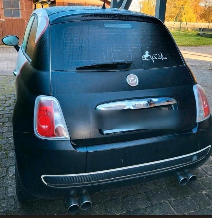 Gebraucht Fiat 500 69 PS (50 kW) 2010 Weiß Kleinwagen