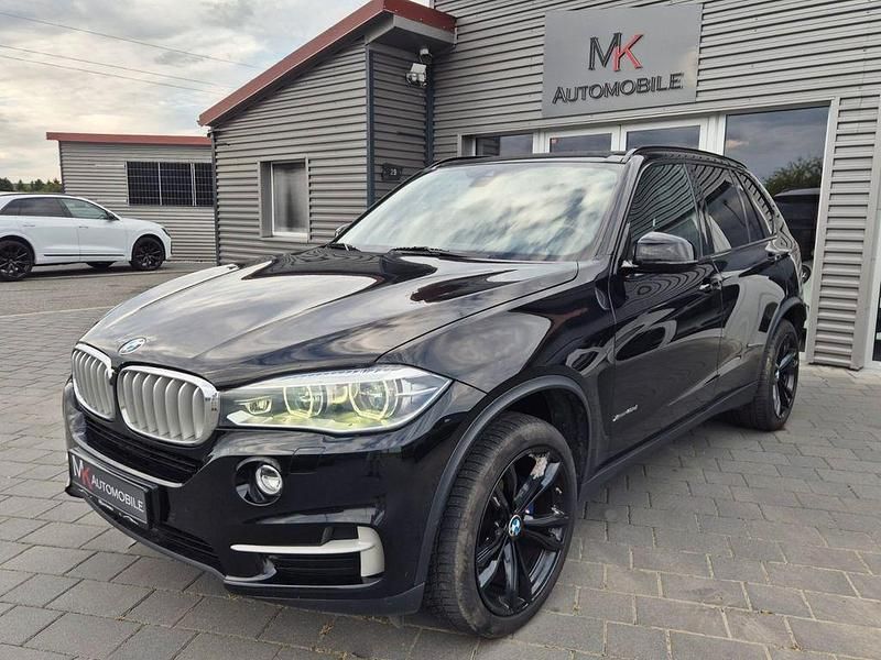 Schwarz Gebraucht 2016 BMW X5 Performance SUV | 16.900 € (Teuer) - Bild 1/4
