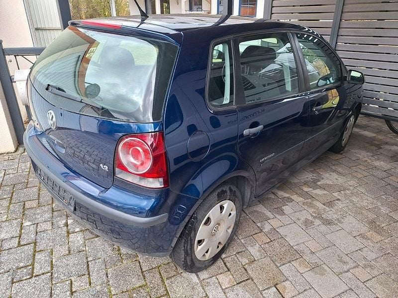 Gebraucht VW Polo United 69 PS (50 kW) 2008 Blau Kleinwagen