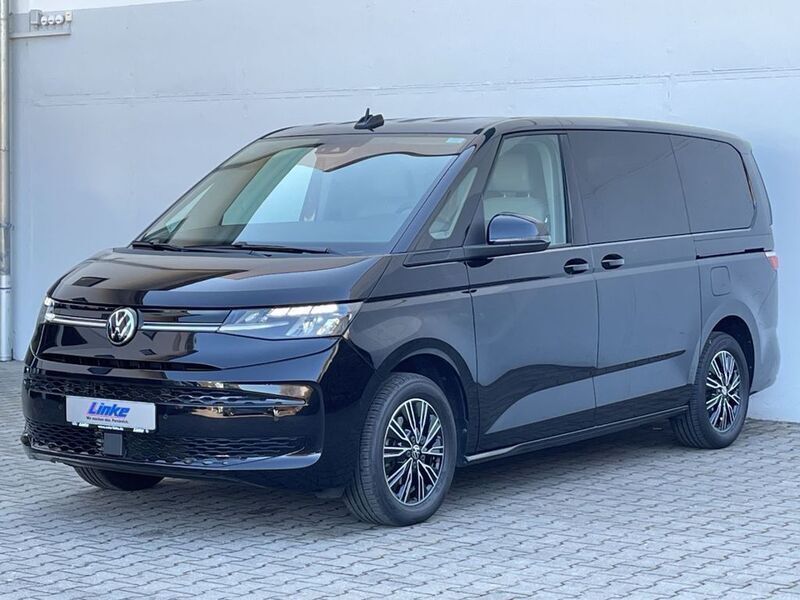 Gebraucht VW Multivan 150 PS (110 kW) 2023 Schwarz Van / Kleinbus