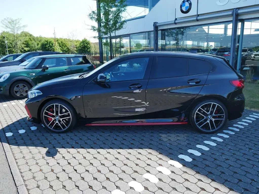 Gebraucht BMW 128 Performance 265 PS (194 kW) 2022 Schwarz Kleinwagen