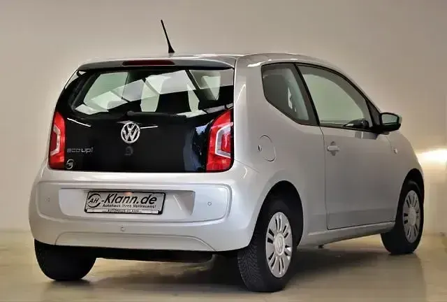 Gebraucht VW up! move up! 68 PS (50 kW) 2016 Silber Kleinwagen
