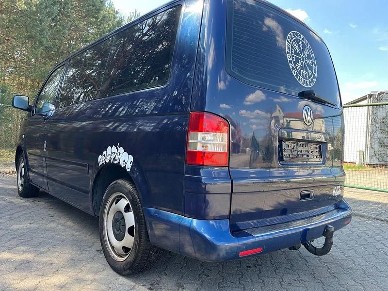 Gebraucht VW T5 Team 131 PS (96 kW) 2004 Blau Van