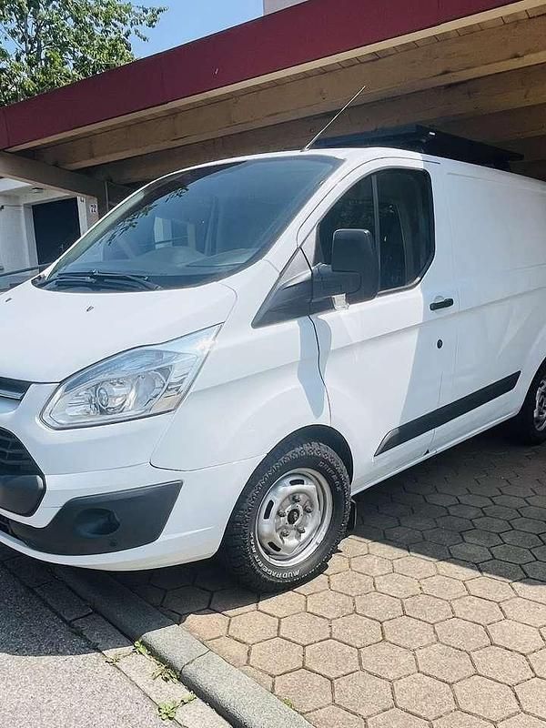 Gebraucht Ford Transit Custom Trend 125 PS (91 kW) 2015 Weiß Van