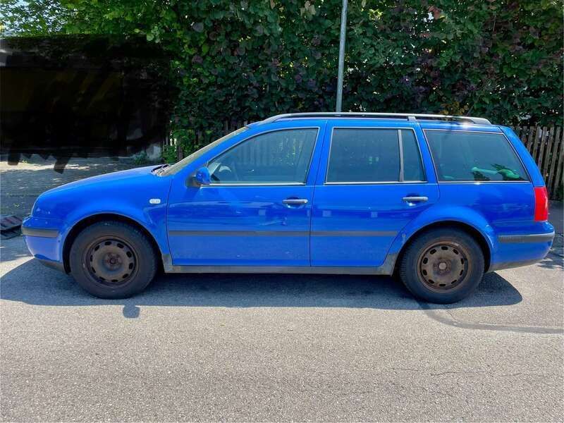 Gebraucht 2000 VW Golf IV Trendline Kombi | 1.300 € (Superpreis) - Bild 1/2
