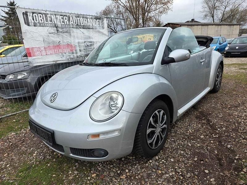 Gebraucht VW New Beetle Cabriolet 105 PS (77 kW) 2008 Silber Cabrio