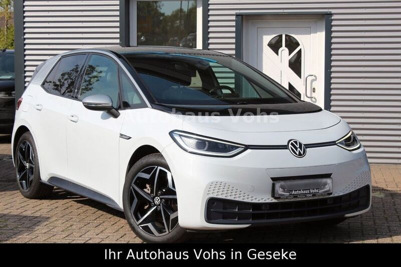 Gebraucht VW ID.3 R 150 kW (204 PS) 2020 Weiß Kleinwagen