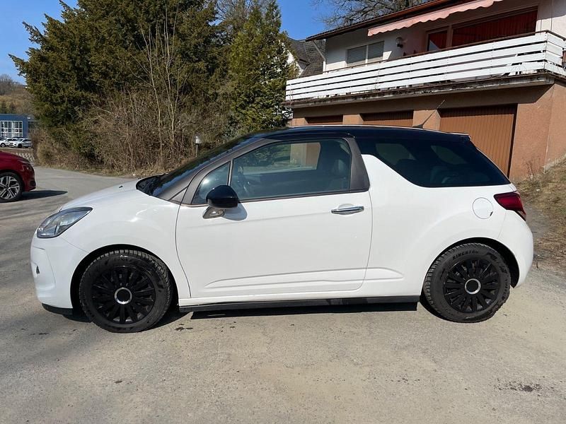 Gebraucht Citroën DS3 So Chic 120 PS (88 kW) 2011 Schwarz Limousine