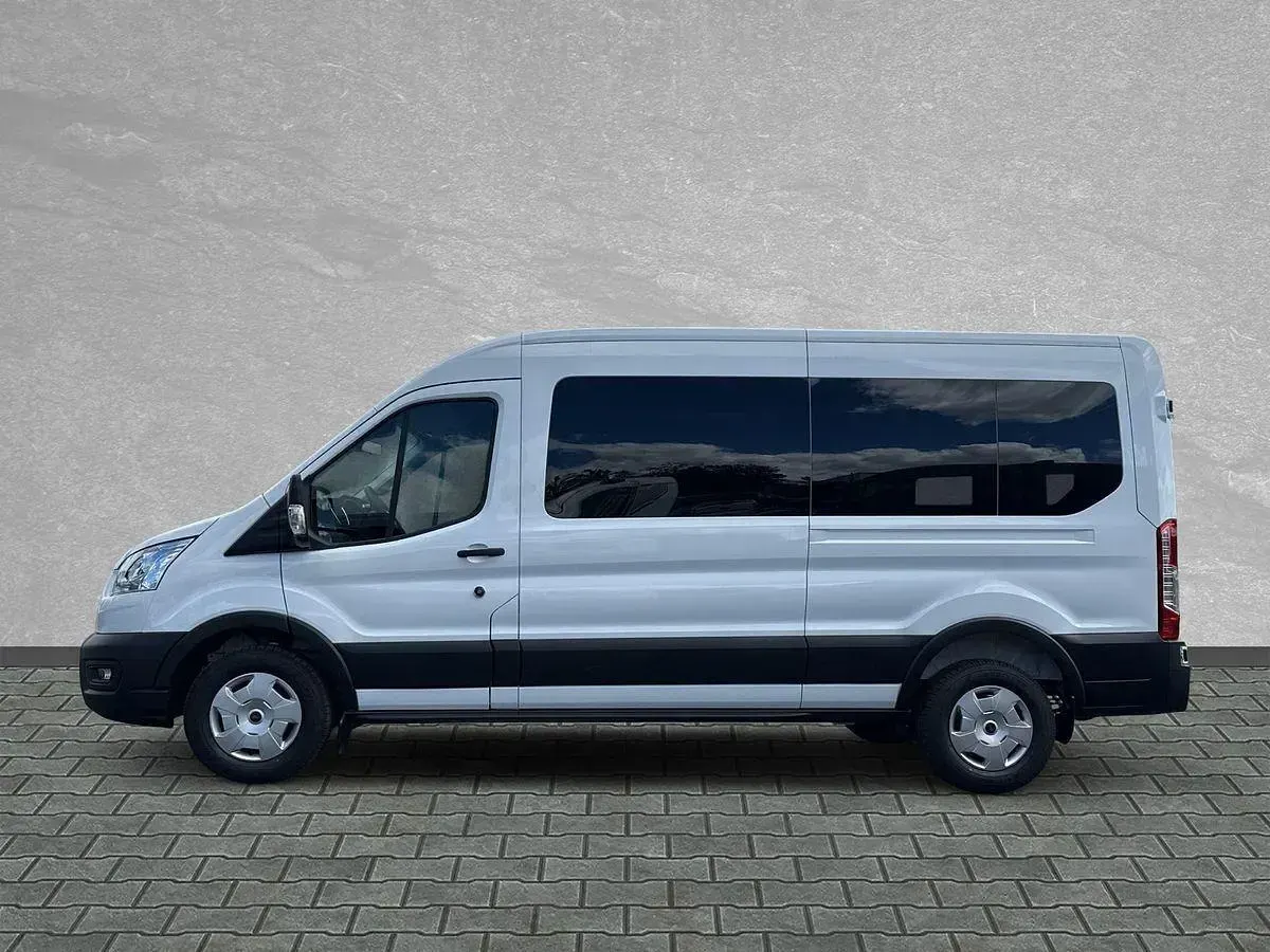 Neu Ford Transit Trend 131 PS (96 kW) 2026 Frozen white Van