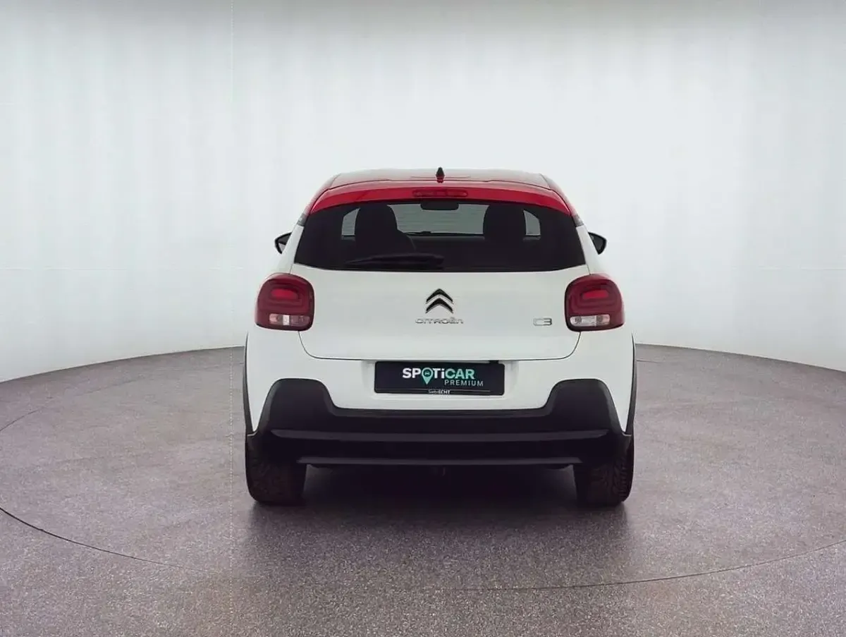Gebraucht Citroën C3 Shine 110 PS (80 kW) 2021 Weiß Kleinwagen