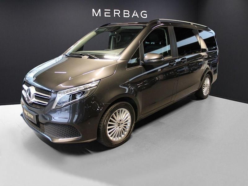 Gebraucht Mercedes V250 Sport Edition 190 PS (139 kW) 2021 Grau Van / Kleinbus
