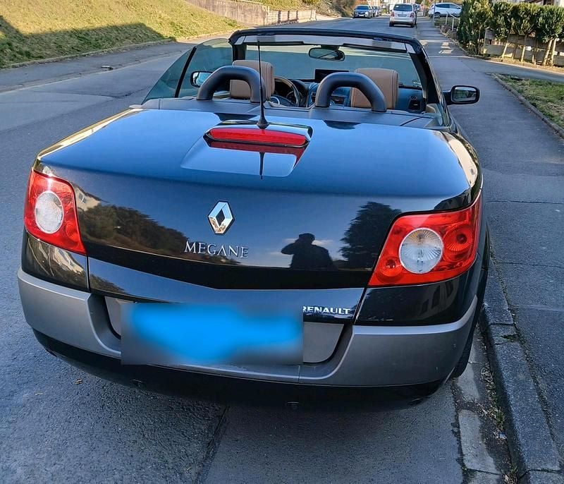 Gebraucht Renault Mégane II 111 PS (81 kW) 2007 Schwarz Cabrio