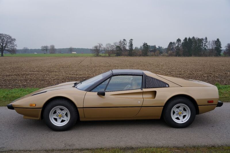 Gebraucht Ferrari 308 223 PS (164 kW) 1979 Gold Coupé