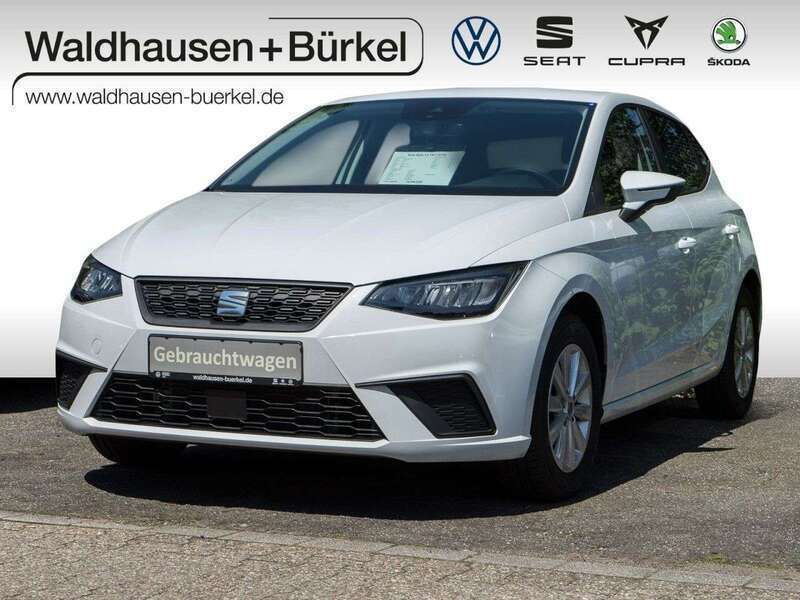 Nevada weiß metallic Gebraucht 2023 Seat Ibiza Style Limousine | 17.999 € (Fairer Preis) - Bild 1/4