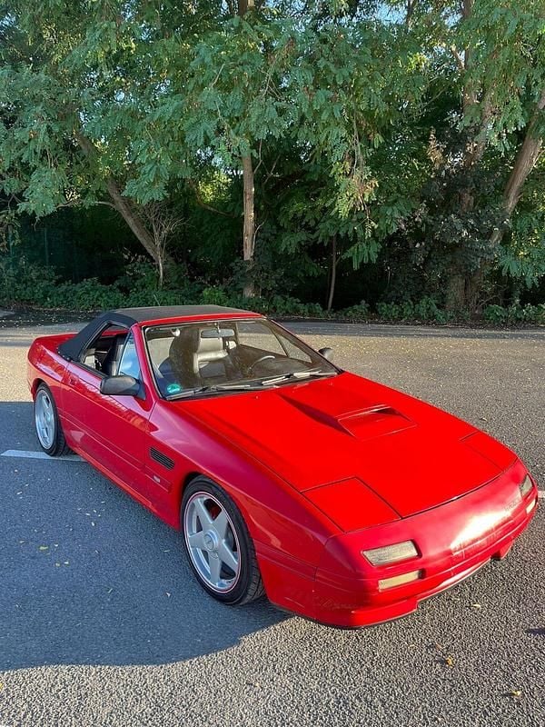 Gebraucht Mazda RX7 200 PS (147 kW) 1990 Rot Coupé