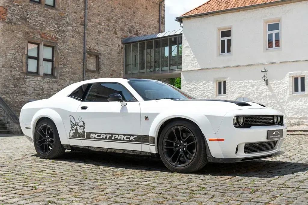 Gebraucht Dodge Challenger 492 PS (361 kW) 2024 Weiß