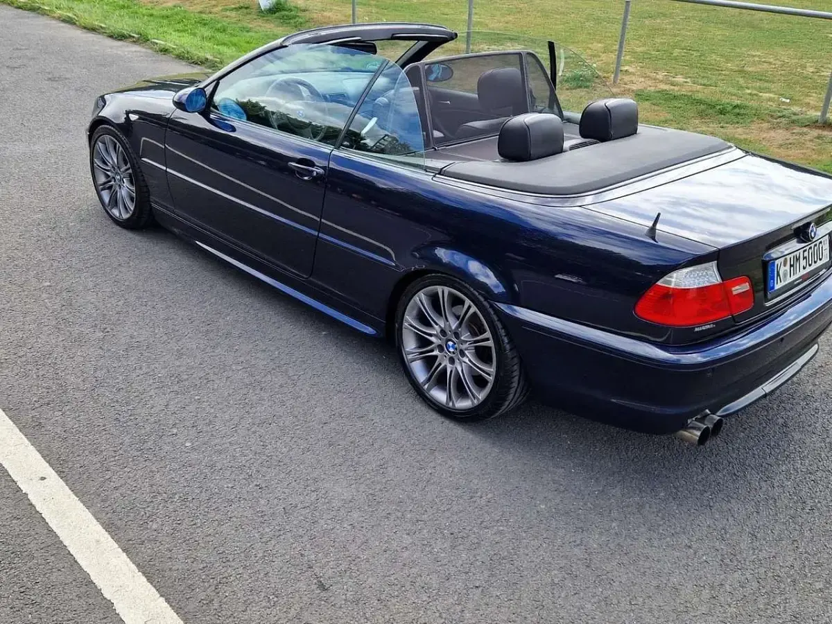 Gebraucht BMW 320 Cabriolet M Sport 170 PS (125 kW) 2006 Cabrio