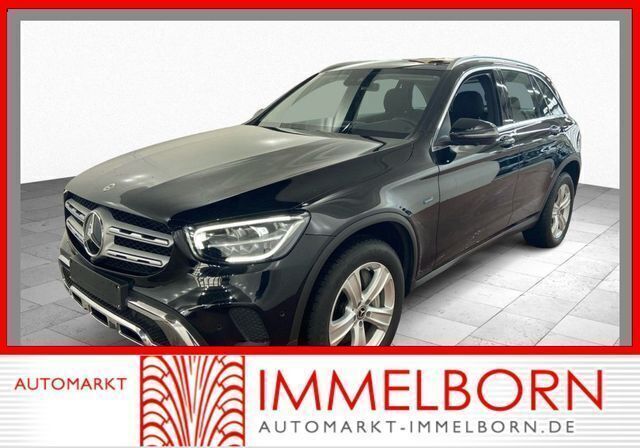 Schwarz Gebraucht 2021 Mercedes GLC300e SUV | 35.750 € (Guter Preis) - Bild 1/3