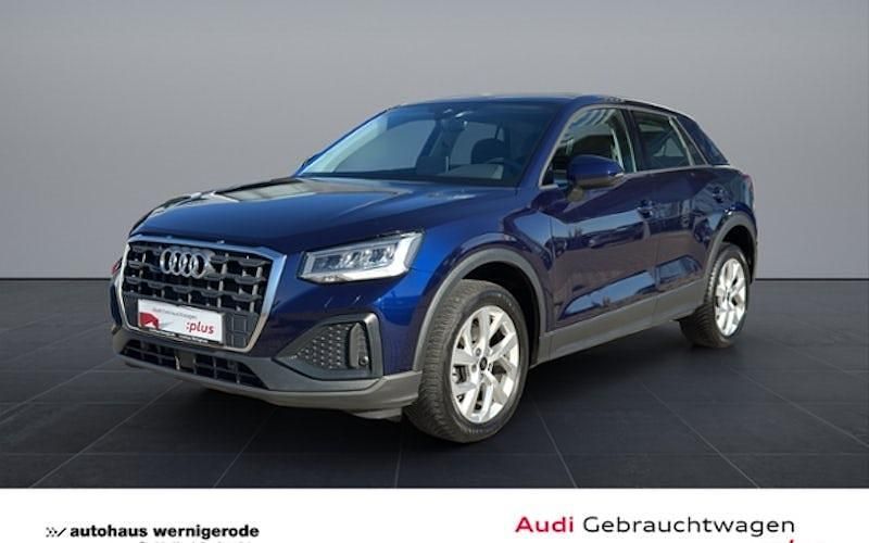 Gebraucht Audi Q2 Ambiente 150 PS (110 kW) 2024 Blau SUV