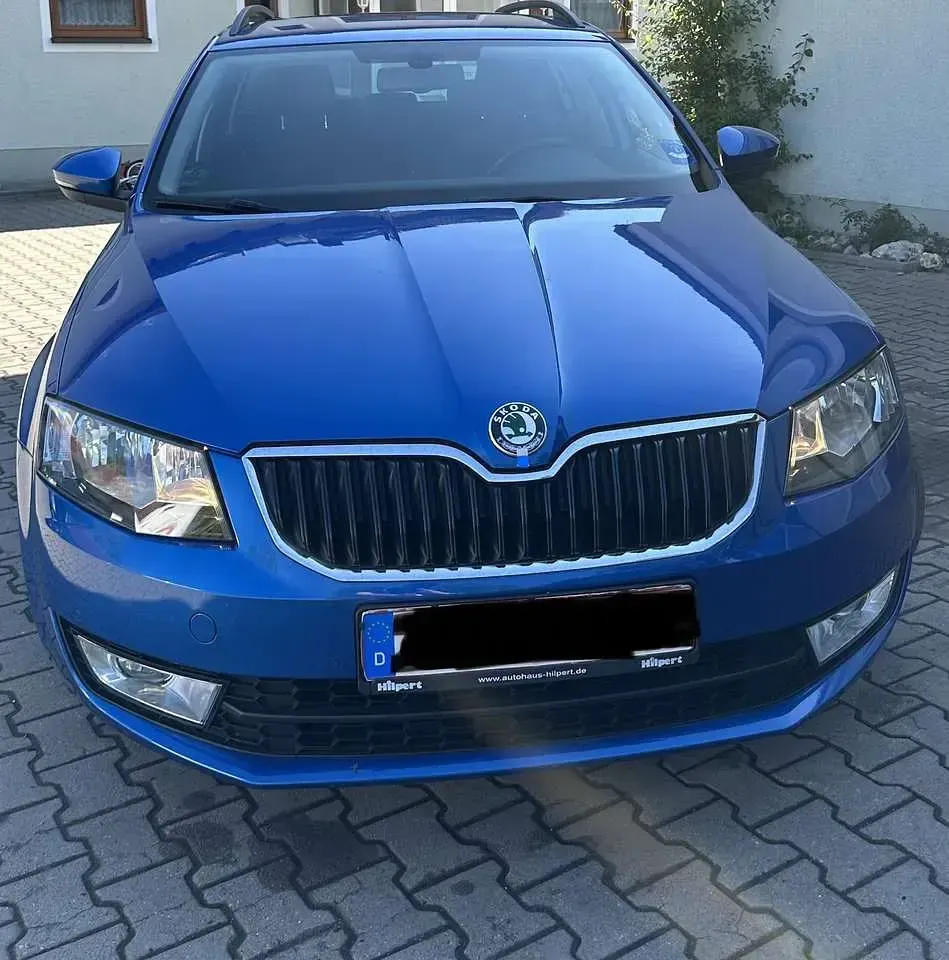 Gebraucht Skoda Octavia 140 PS (102 kW) 2013 Kombi