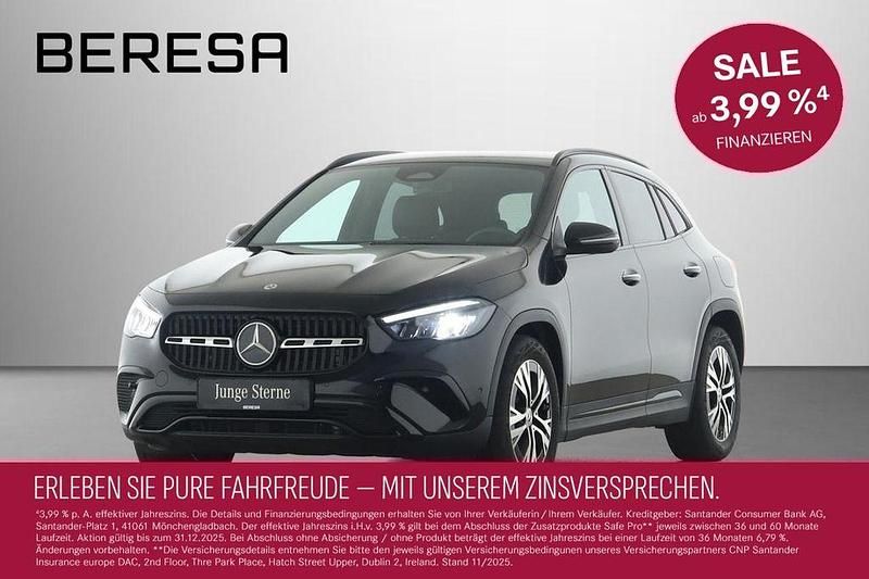 Schwarz Gebraucht 2024 Mercedes GLA180 Progressive SUV | 33.835 € (Guter Preis) - Bild 1/4