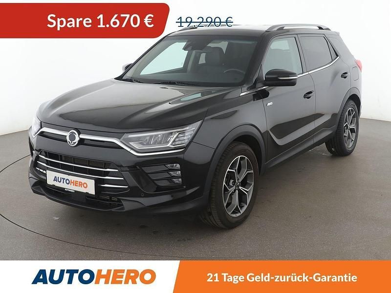 Schwarz Gebraucht 2020 Ssangyong Korando Sapphire SUV | 17.620 € (Guter Preis) - Bild 1/3