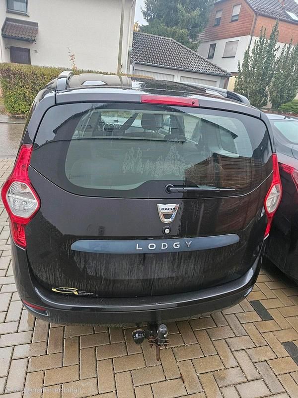 Gebraucht Dacia Lodgy 115 PS (84 kW) 2015 Schwarz Van / Kleinbus