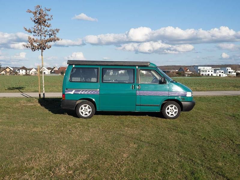 Gebraucht VW T4 102 PS (75 kW) 1999 Grün Van